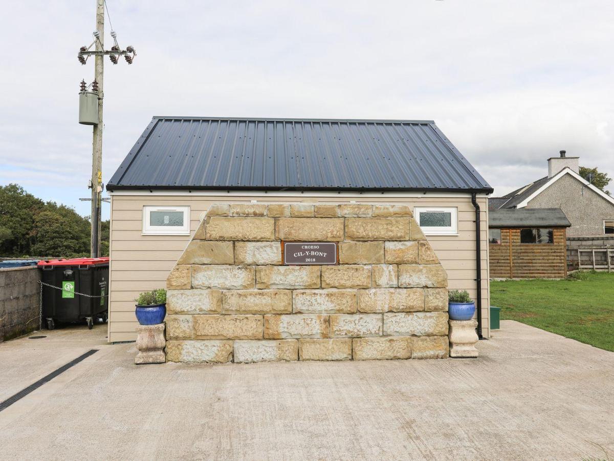 Villa Llety'R Bugail 1 Caernarfon Exterior foto